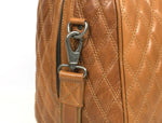 Cabrini 20 - Inch Quilted Leather Duffle Bag – Luxury Weekender & Travel Bag for Men and Women ✨ Storytelling Product Description - Cabrini - Elegance Perfected