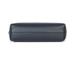 Cabrini Navy & Blue Leather Pouch – Pebble - Grain Texture - Cabrini - Elegance Perfected