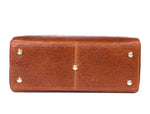 Cabrini Polaris Leather Shopper Bag – Tan Brown - Cabrini - Elegance Perfected