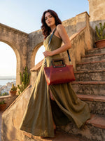 Cabrini Polaris Leather Tote Bag for Women – Full Grain - Cabrini - Elegance Perfected