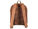CABRINI Velour – Heritage Leather Daypack - Cabrini - Elegance Perfected