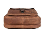 CABRINI Velour – Heritage Leather Daypack - Cabrini - Elegance Perfected