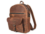 CABRINI Velour – Heritage Leather Daypack - Cabrini - Elegance Perfected