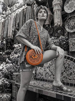 Chic Leather Crossbody Bag for Women - Cabrini - Elegance Perfected