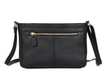 Chiz Leather Crossbody – Edgy & Everyday - Cabrini - Elegance Perfected