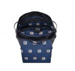 Classic Black Leather Backpack – Full Grain Edition - Cabrini - Elegance Perfected