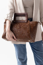 Classic Elegance Jute Tote Bag – Handcrafted Charm with Modern Utility - Cabrini - Elegance Perfected