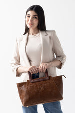 Classic Elegance Jute Tote Bag – Handcrafted Charm with Modern Utility - Cabrini - Elegance Perfected
