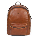 Classic Leather Backpack for Men & Women - Cabrini - Elegance Perfected
