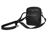 Classic Leather Messenger Bag – Full Grain for Daily Utility - Cabrini - Elegance Perfected