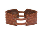 Crafted Core Leather Belt ( WBLT - 529 ) - Cabrini - Elegance Perfected