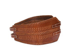 Crafted Core Leather Belt ( WBLT - 529 ) - Cabrini - Elegance Perfected