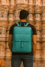 Desi Carry Leather Backpack - Cabrini - Elegance Perfected