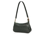 Elegant Ladies Shoulder Bag – Handcrafted in Top Grain Leather - Cabrini - Elegance Perfected