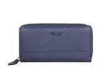 Elegant Leather Clutch - Cabrini - Elegance Perfected