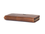 Elegant Leather Clutch for Women - Cabrini - Elegance Perfected