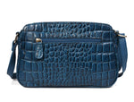 Elegant Leather Ladies Handbag – Top Grain Everyday Tote - Cabrini - Elegance Perfected