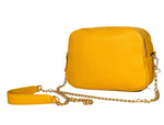 Everyday Leather Crossbody Bag for Women - Cabrini - Elegance Perfected
