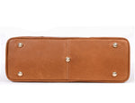 Everyday Leather Tote Bag for Women - Cabrini - Elegance Perfected