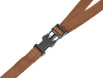 Florence Suede Apron - Chestnut - Cabrini - Elegance Perfected