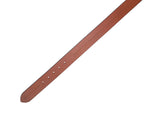 Frontier Leather Belt – Rugged Elegance in Top Grain Leather - Cabrini - Elegance Perfected