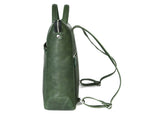 Full Grain Leather Backpack Sphere Edition - Cabrini - Elegance Perfected