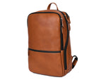 Cabrini The Ascot Tan Backpack Full Grain Leather – Tan - Cabrini - Elegance Perfected