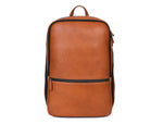 Full Grain Leather Backpack – Tan - Cabrini - Elegance Perfected