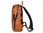 Cabrini The Ascot Tan Backpack Full Grain Leather - Cabrini - Elegance Perfected