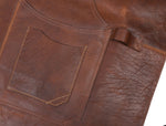 Full Grain Leather Workshop Apron – Heavy - Duty Protection - Cabrini - Elegance Perfected