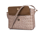 Future Elegance Leather Handbag – Top Grain for Timeless Looks - Cabrini - Elegance Perfected