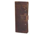 Handcrafted Leather Hiking Log Book - Cabrini - Elegance Perfected