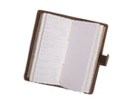 Handcrafted Leather Hiking Log Book - Cabrini - Elegance Perfected