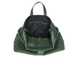 Heritage Leather Duffel Bag - Cabrini - Elegance Perfected