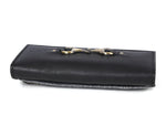 Kilim Style Leather Clutch - Cabrini - Elegance Perfected