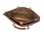 Ladies Leather Tote Bag – Timeless Shopper for Everyday Use - Cabrini - Elegance Perfected