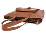 Ladies Leather Tote Bag – Timeless Shopper for Everyday Use - Cabrini - Elegance Perfected