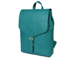 Leather Backpack – Classic Black Travel & Work Companion - Cabrini - Elegance Perfected