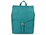 Leather Backpack – Classic Black Travel & Work Companion - Cabrini - Elegance Perfected