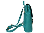 Leather Backpack – Classic Black Travel & Work Companion - Cabrini - Elegance Perfected