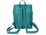 Leather Backpack – Classic Black Travel & Work Companion - Cabrini - Elegance Perfected