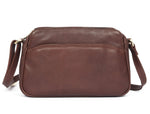Leather Crossbody Bag | LB - 318 - Cabrini - Elegance Perfected