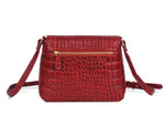 Leather Ladies Bag - Cabrini - Elegance Perfected
