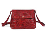 Leather Ladies Bag - Cabrini - Elegance Perfected