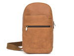 Leather Mini Backpack - Multicolor - Cabrini - Elegance Perfected