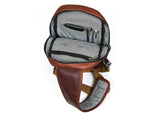 Leather Mini Backpack - Multicolor - Cabrini - Elegance Perfected