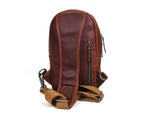 Leather Mini Backpack - Multicolor - Cabrini - Elegance Perfected