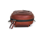 Leather Mini Backpack - Multicolor - Cabrini - Elegance Perfected