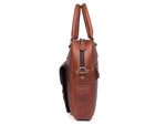 Leather Office Bag – Premium Portfolio for Professionals - Cabrini - Elegance Perfected