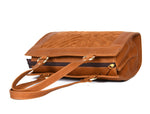 Leather Suede Hand Bag For Women - Cabrini - Elegance Perfected